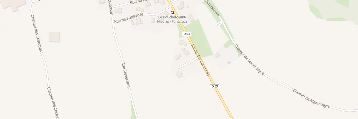 Plan du 40 Imp des Combettes au Bouchet-Saint-Nicolas