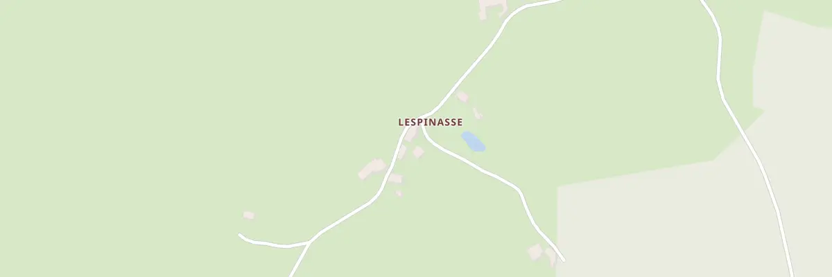 Plan du 191 Lespinasse à La Tuilière
