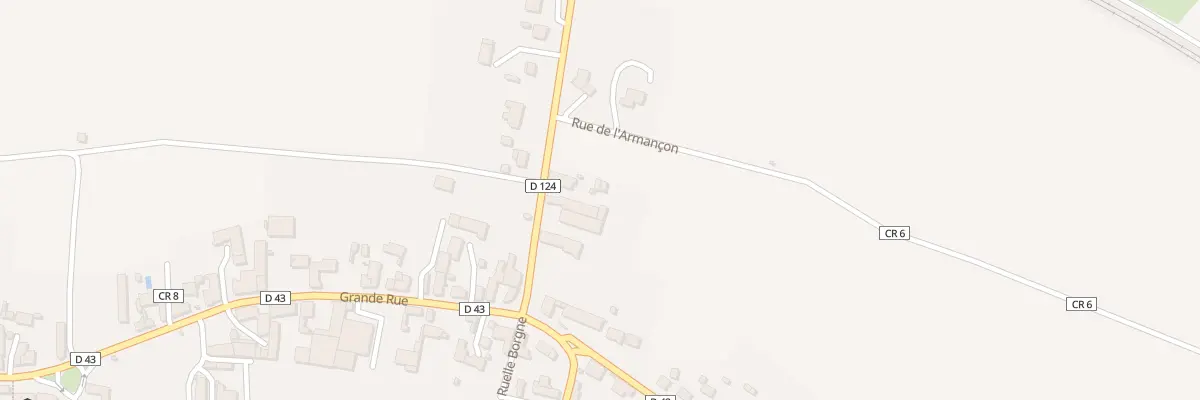 Plan du 4 Rue de l’Armançon à Jaulges