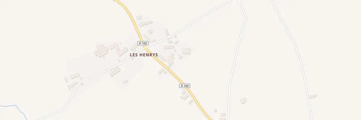 Plan du 5029 Les Henrys à Monétay-sur-Loire