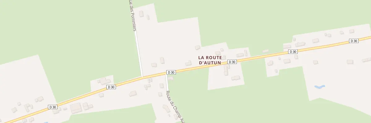 Plan du 75 Rte du Grand Chemin à La Nocle-Maulaix