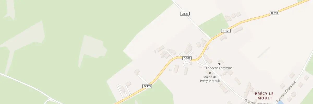 Plan du 4 Imp des Morlottes à Pierre-Perthuis