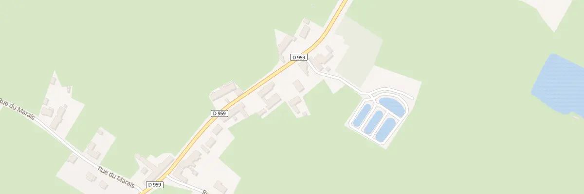 Plan du 48 Gr Grand Rue à Noyelles-sur-Sambre