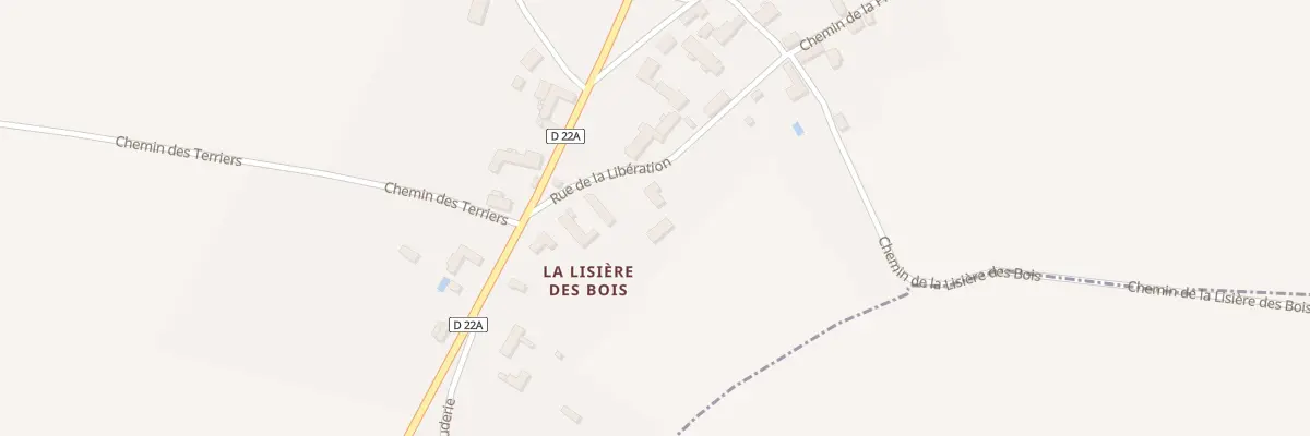 Plan du 4 Rue de la Libération à Saint-Mards-en-Othe