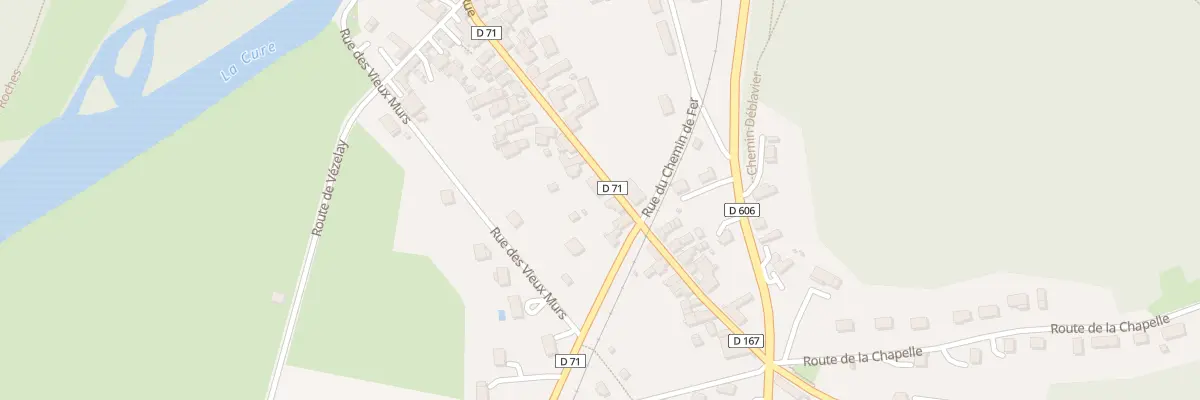 Plan du 75 Gr Grande Rue à Sermizelles