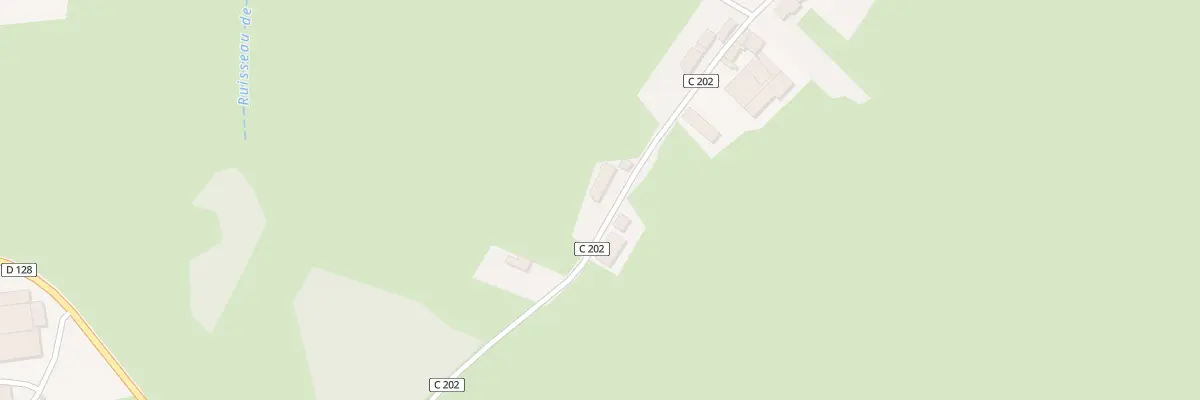Plan du 42 Voie Romaine à Bazoches