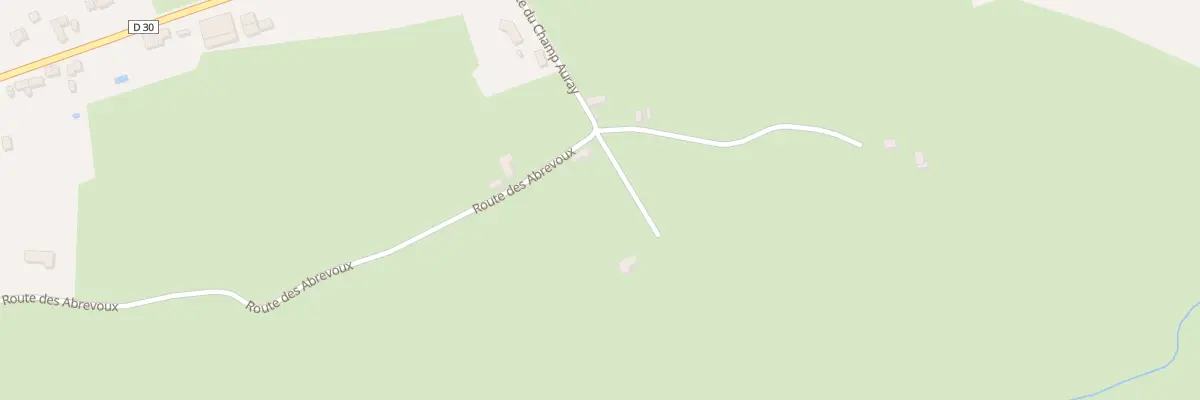 Plan du 12 Rte des Abrevoux à La Nocle-Maulaix