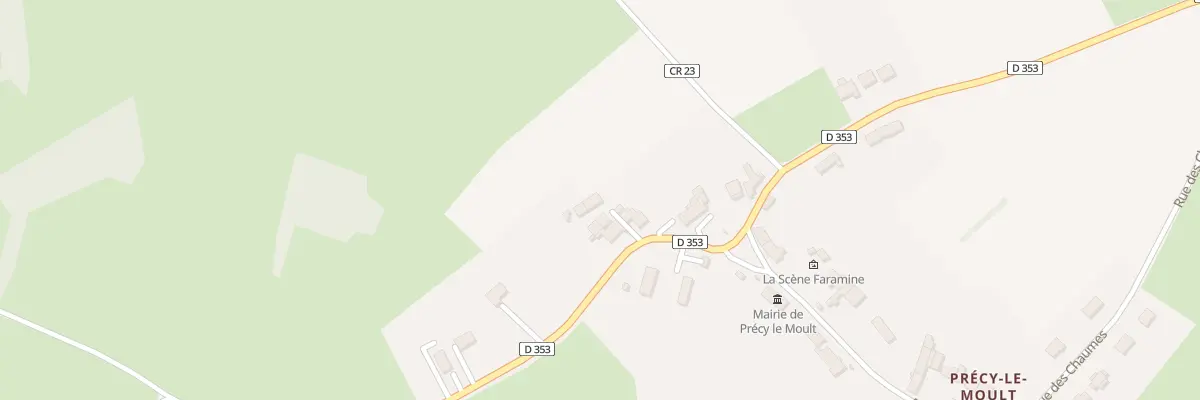 Plan du 2 Imp des Morlottes à Pierre-Perthuis