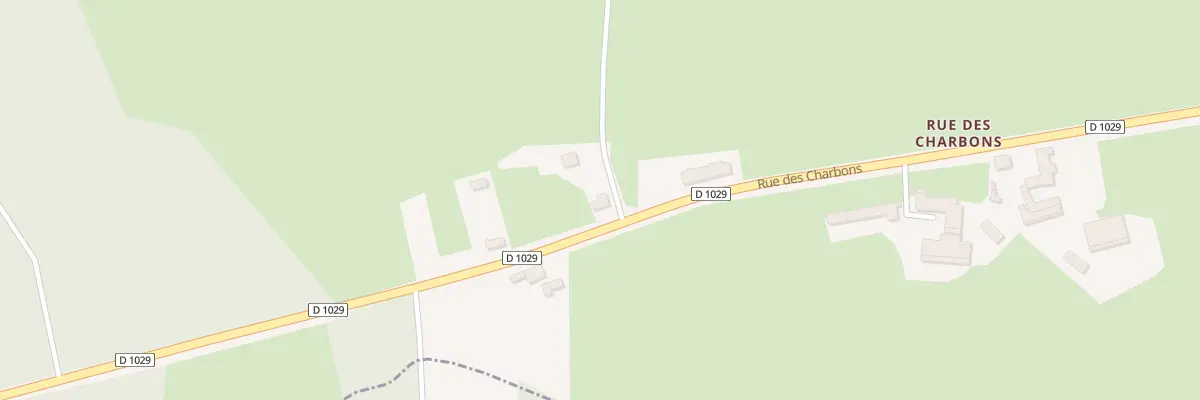 Plan du 3 Rue des Charbons Hameau à Leschelle