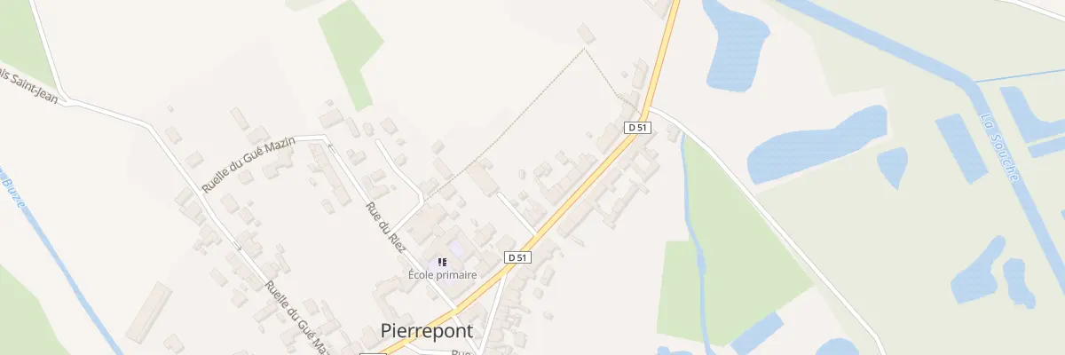 Plan du 26 Rue du Général de Gaulle à Pierrepont