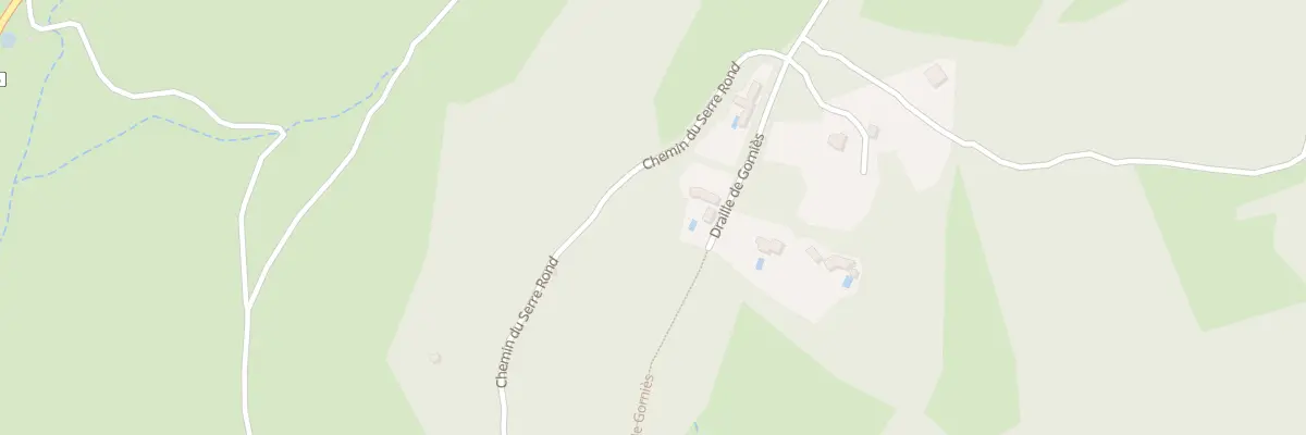 Plan des Pauses à Ferrières-les-Verreries