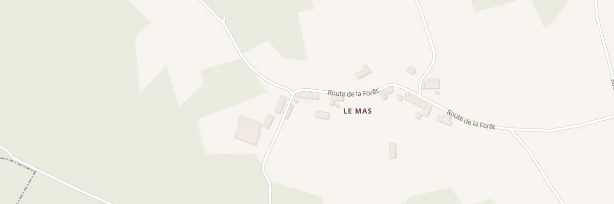 Plan du 5104 Le Mas à Saint-Jean-d’Aubrigoux