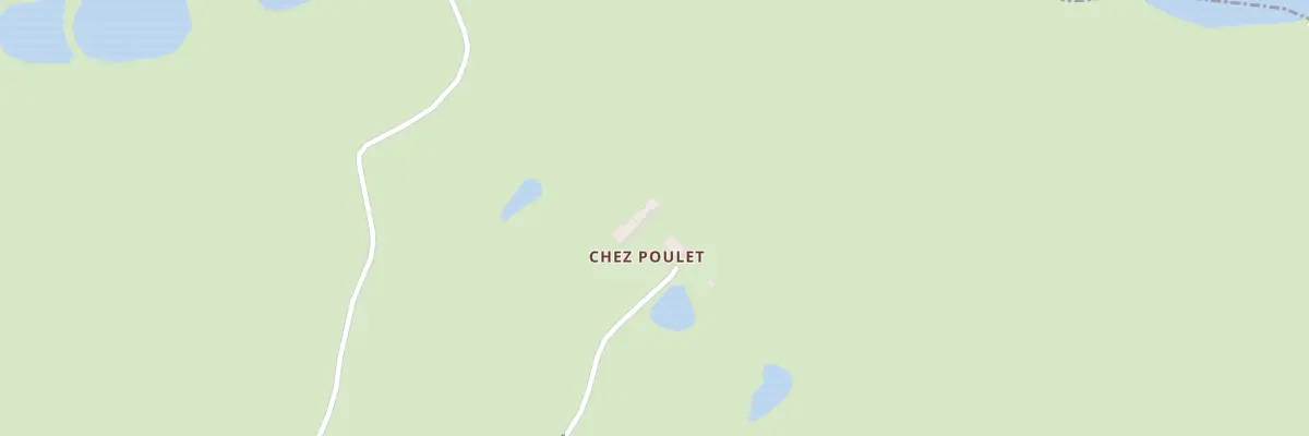 Plan du 780 Che de chez Poulet à Saint-Martin-d’Estréaux