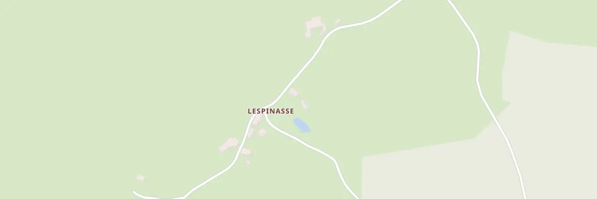 Plan du 165 Lespinasse à La Tuilière