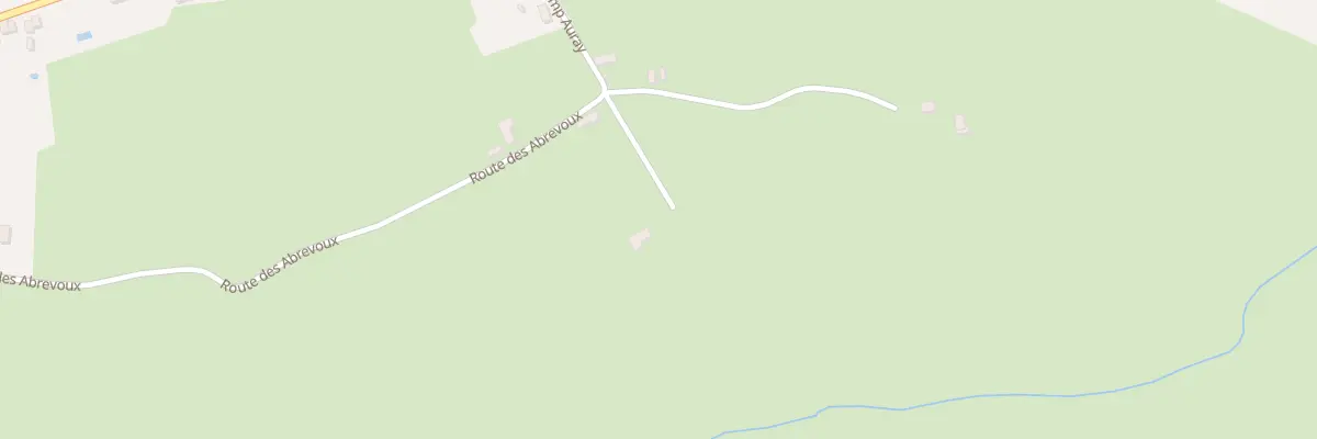 Plan du 14 Rte des Abrevoux à La Nocle-Maulaix