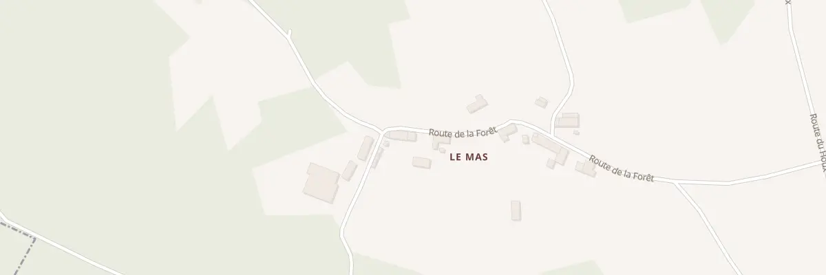 Plan du 5103 Le Mas à Saint-Jean-d’Aubrigoux