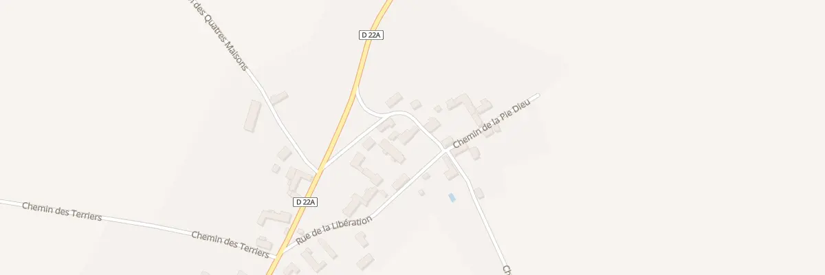 Plan du 6 Rue de Beugnon à Saint-Mards-en-Othe