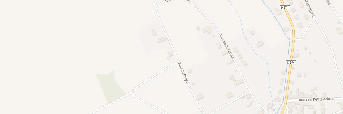 Plan du 9 Rue du Patys à Saint-Mards-en-Othe
