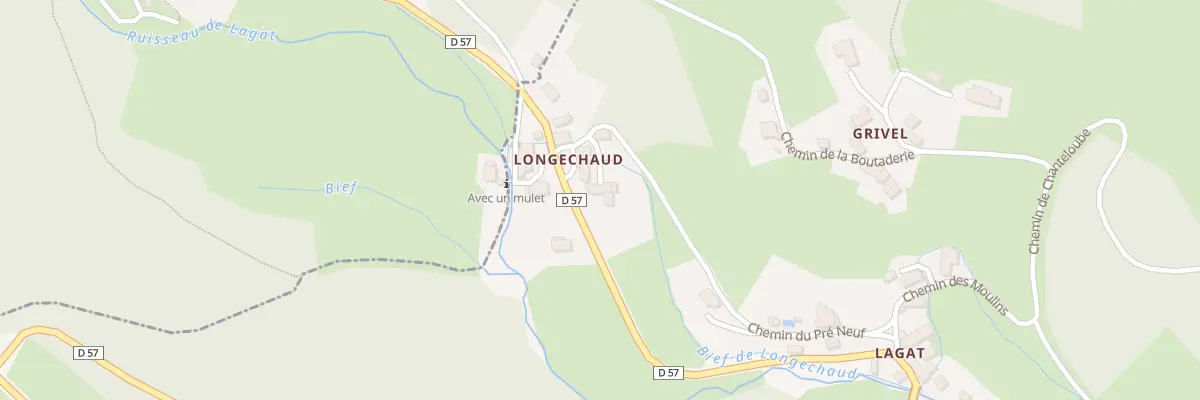 Plan du 5063 Longechaud à Saint-Martin-des-Olmes