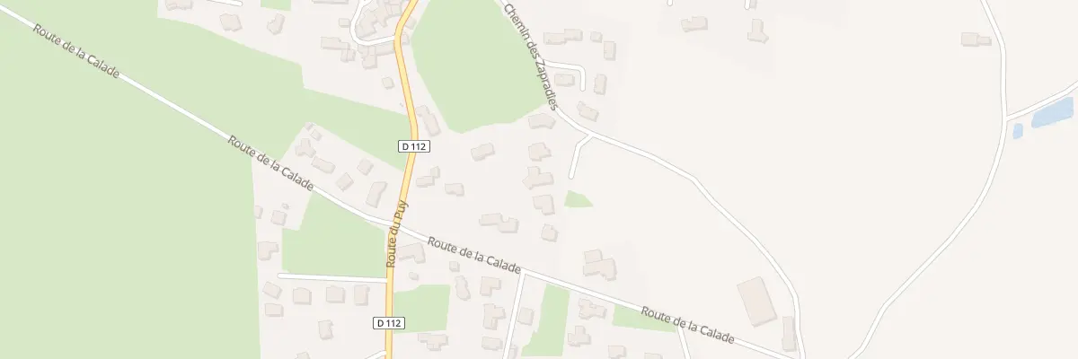 Plan du 4 Lot les Trèfles à Saint-Vidal