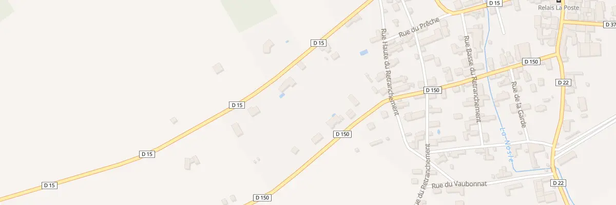 Plan du 15 Rue du Professeur d’Hérelle à Saint-Mards-en-Othe