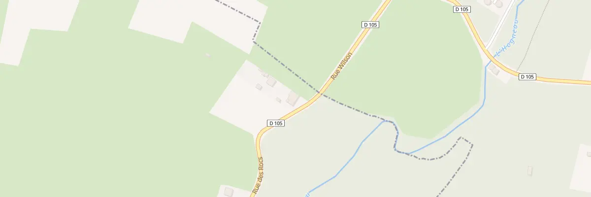 Plan du 71 Rue des Rocs à Houdain-lez-Bavay