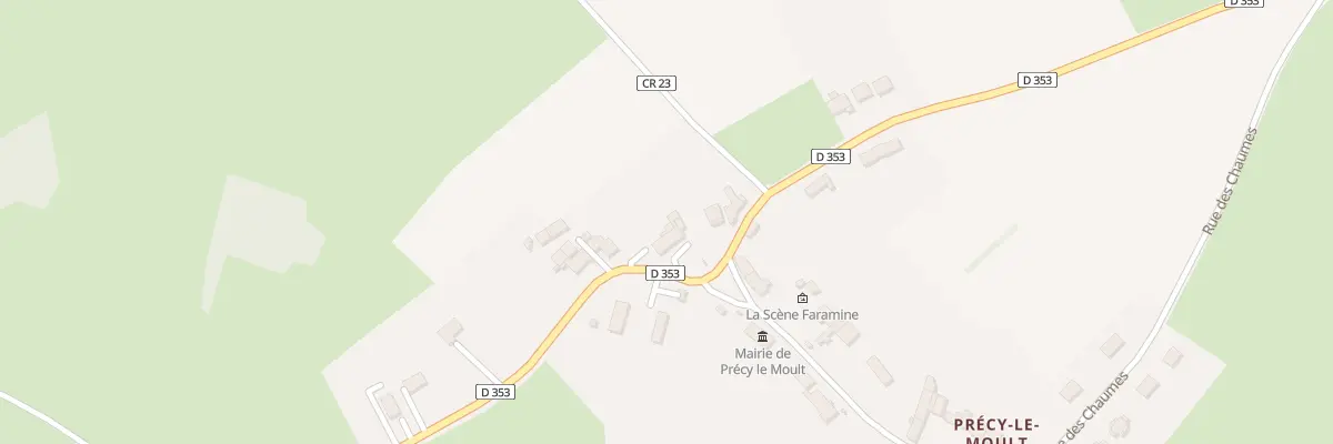 Plan du 11 Rte d’Avallon à Pierre-Perthuis