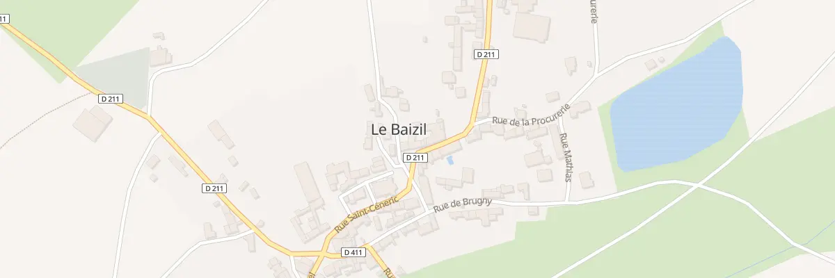 Plan du 12 Pl Jean Charles Charpentier au Baizil