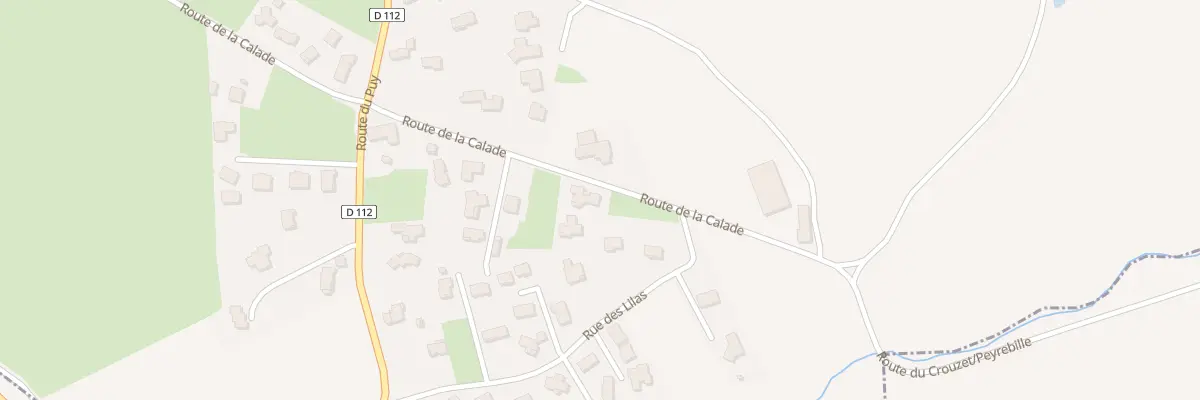 Plan du 5094 Les Reliades à Saint-Vidal