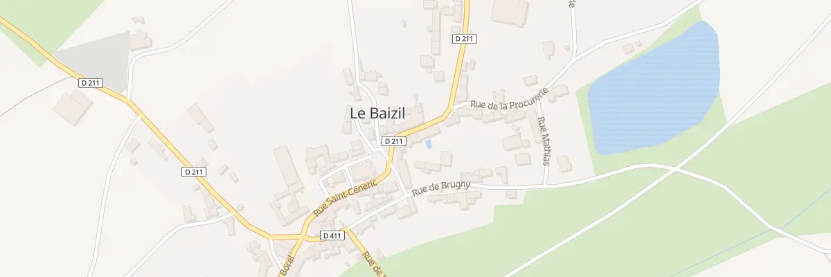 Plan du 1 Rue Jules Lefort au Baizil