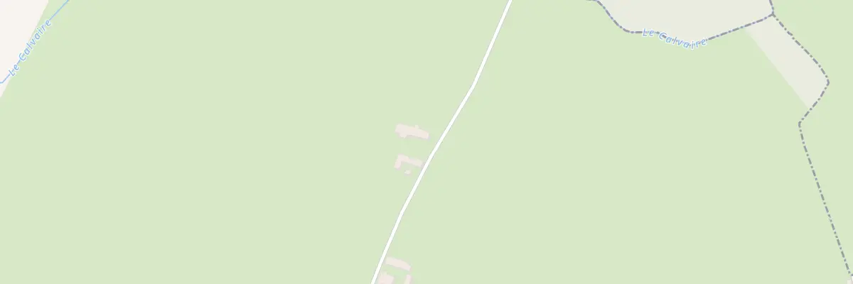 Plan du 3 Les Bondorions à Esquéhéries