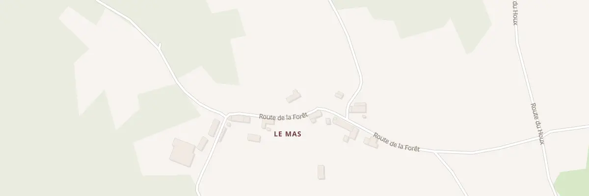 Plan du 5105 Le Mas à Saint-Jean-d’Aubrigoux