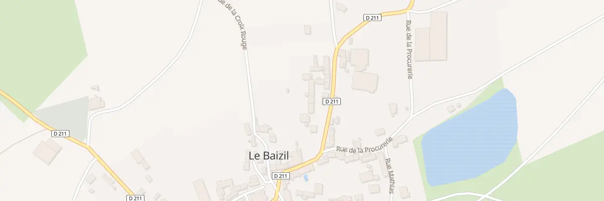 Plan du 10 Rue Jules Lefort au Baizil
