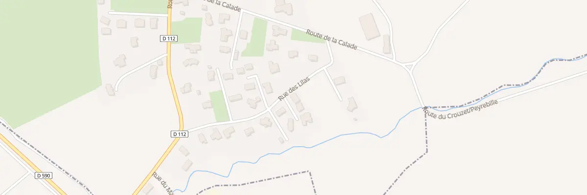 Plan du 5007 Pre de Grazac à Saint-Vidal