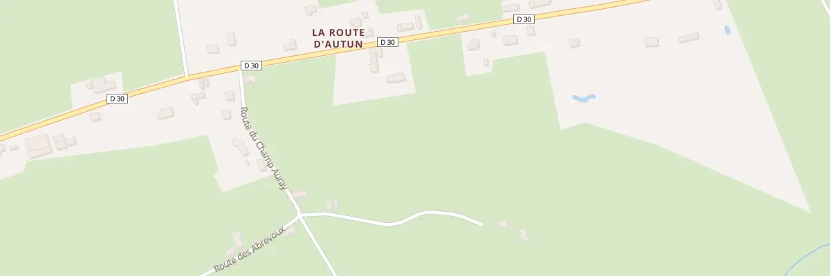 Plan du 84 Rte du Grand Chemin à La Nocle-Maulaix