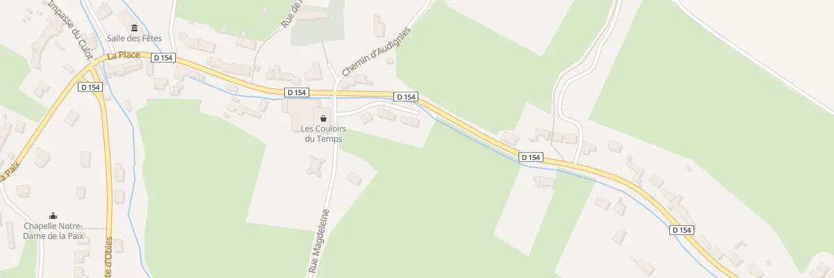 Plan du 20 Res Magdeleine Rue Magdeleine au Quesnoy