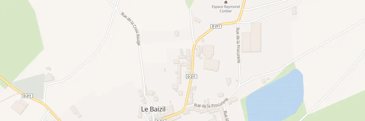 Plan du 14 Rue Jules Lefort au Baizil