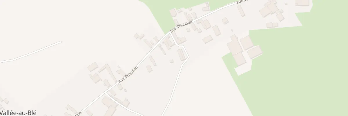 Plan du 18 Rue d’Haution à La Vallée-au-Blé