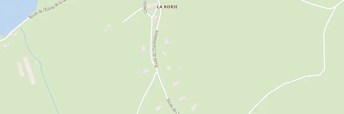 Plan du 5221 La Rorie aux Salles