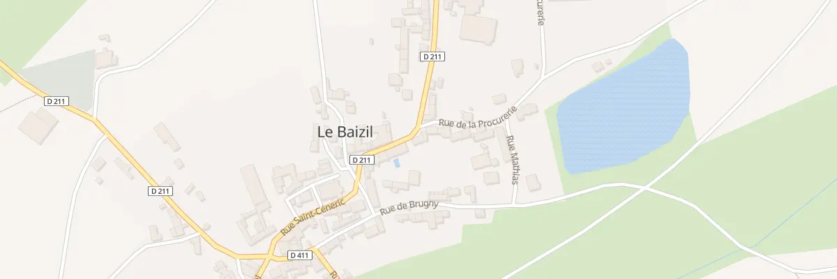 Plan du 5 Rue Jules Lefort au Baizil