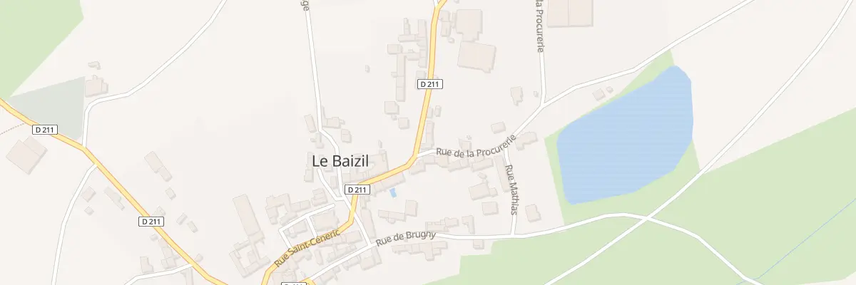 Plan du 7 Rue Jules Lefort au Baizil