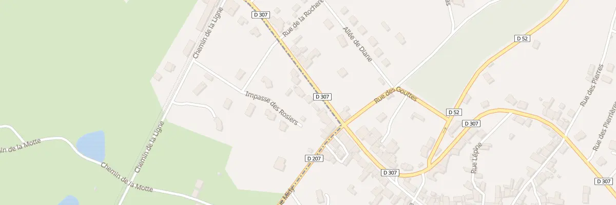 Plan du 5121 Sous la Route à Saint-Pierre-Laval