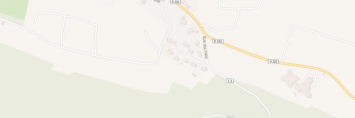 Plan du 7 Rue des Chênes Verts à Œuilly