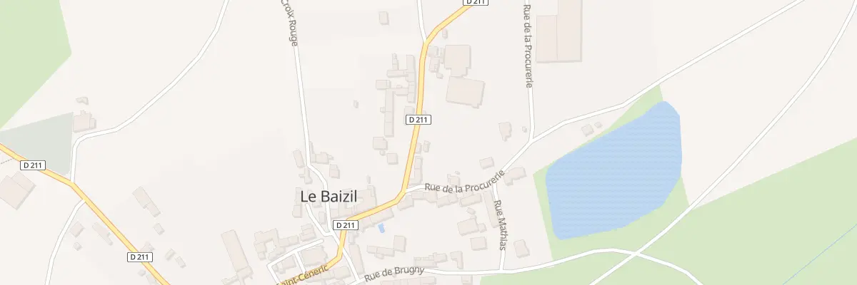 Plan du 9 Rue Jules Lefort au Baizil