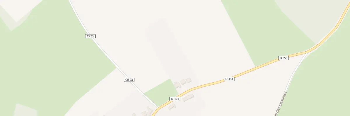 Plan du 25 Rte d’Avallon à Pierre-Perthuis