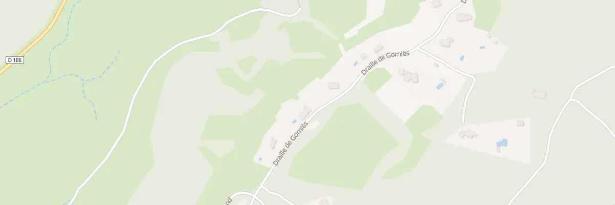 Plan du 5382F Les Bouyssieres à Ferrières-les-Verreries