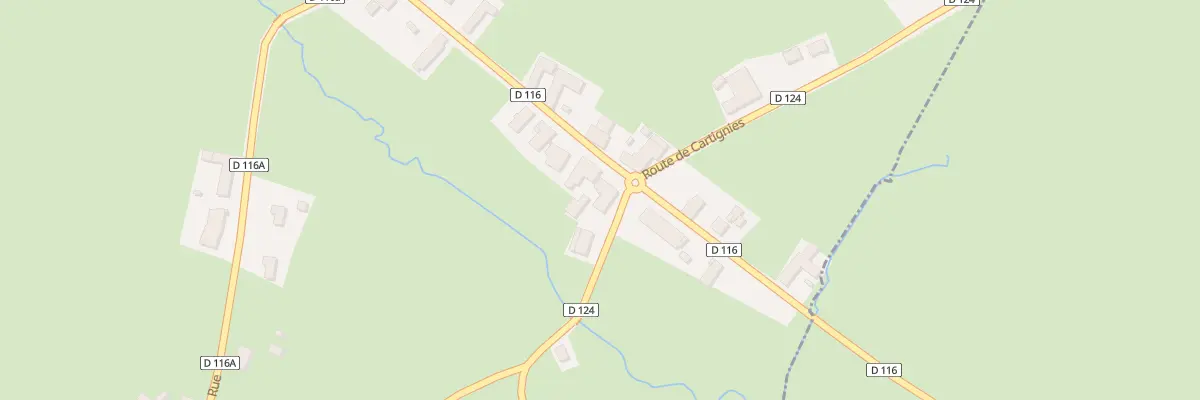 Plan du 18 Le Village à Beaurepaire-sur-Sambre