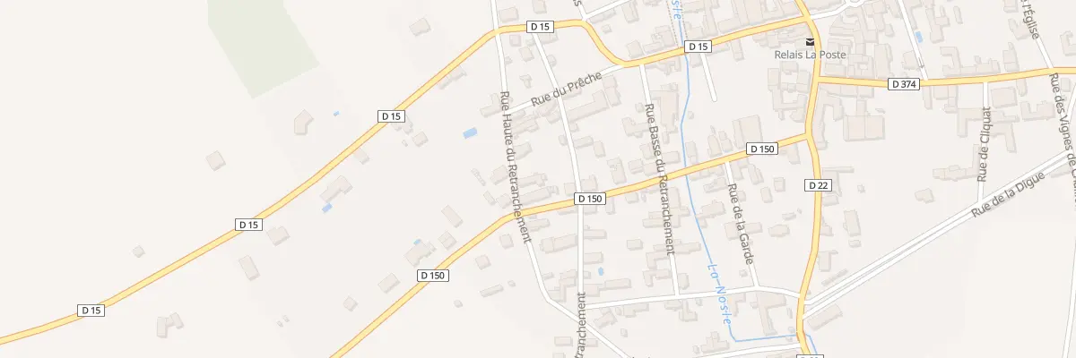 Plan du 7 Rue Haute du Retranchement à Saint-Mards-en-Othe