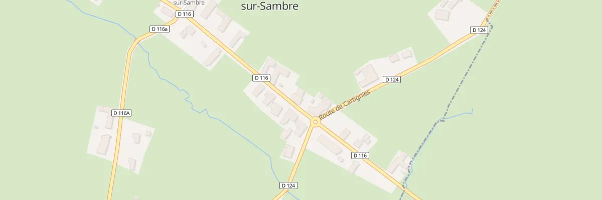 Plan du 19 Le Village à Beaurepaire-sur-Sambre
