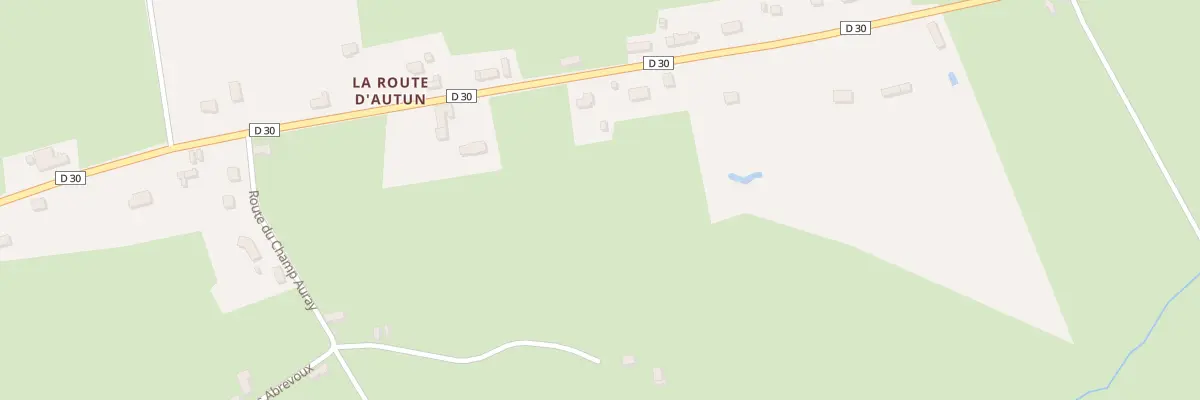 Plan du 90 Rte du Grand Chemin à La Nocle-Maulaix